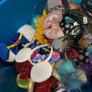 HUGE LOT OF DISNEY EARS